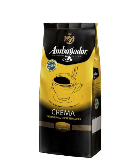 

Кофе зерновой Ambassador Crema 1000 г
