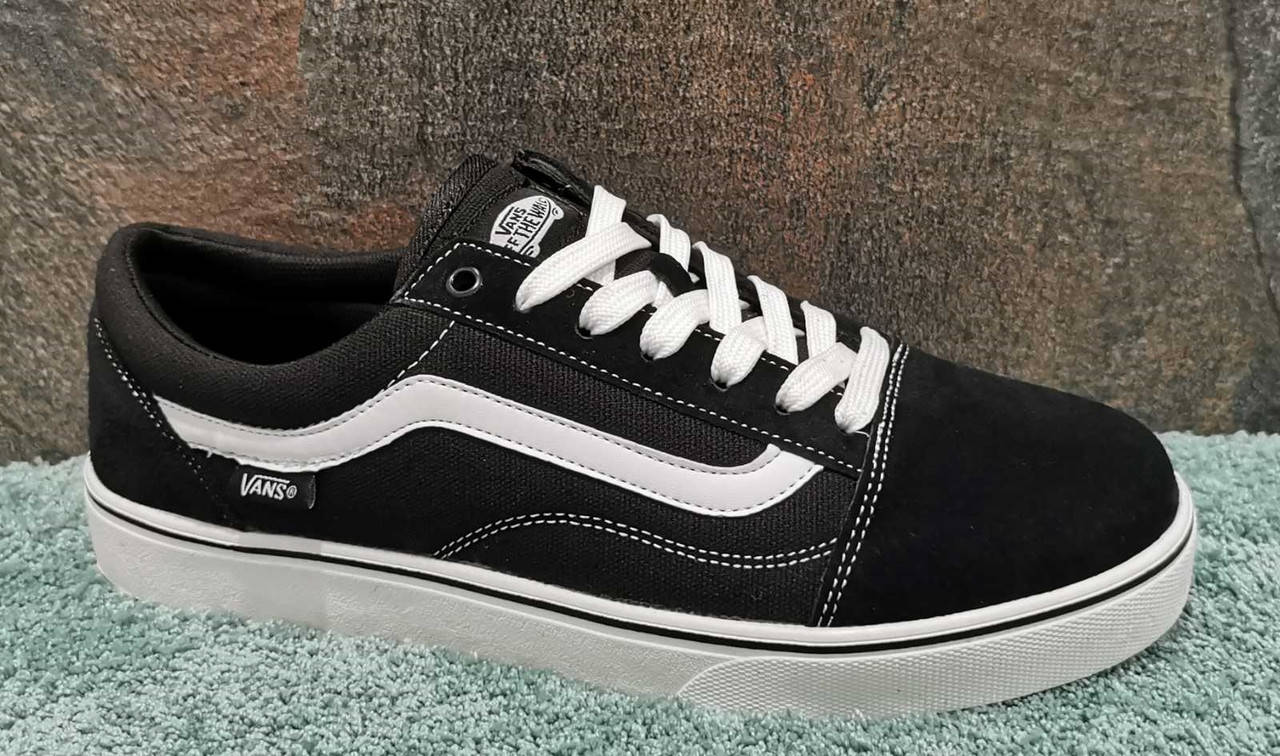 

Мужские кеды Vans р-р: 41-46, Черно-белый