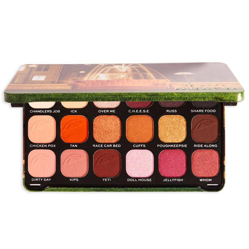 

Палетка теней для век Makeup Revolution x Friends Forever Flawless I'll Be There For You