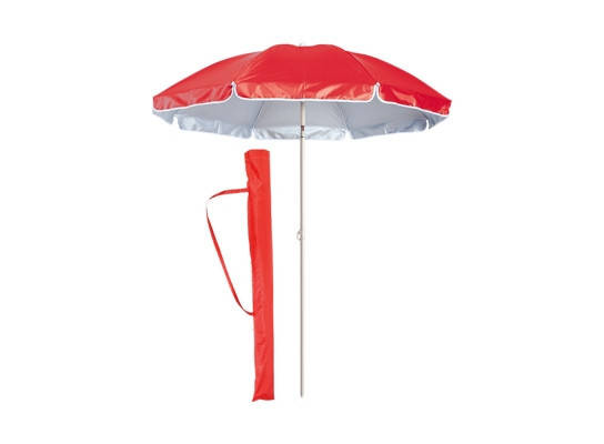 

Пляжный зонт с наклоном 200 см Umbrella Anti-UV ромашка красный