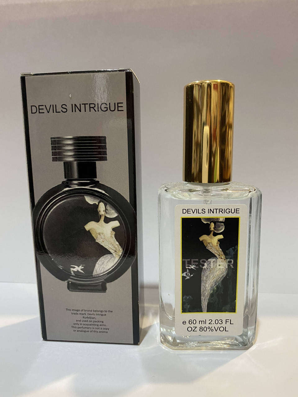 

Женский тестер Haute Fragrance Company Devil's Intrigue 60 мл