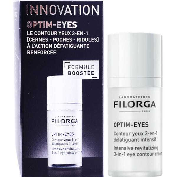 

Filorga OPTIM-EYES 3-in-1 Eye Contour Cream 4 мл, Франция МИНИАТЮРА ИЗ НАБОРА