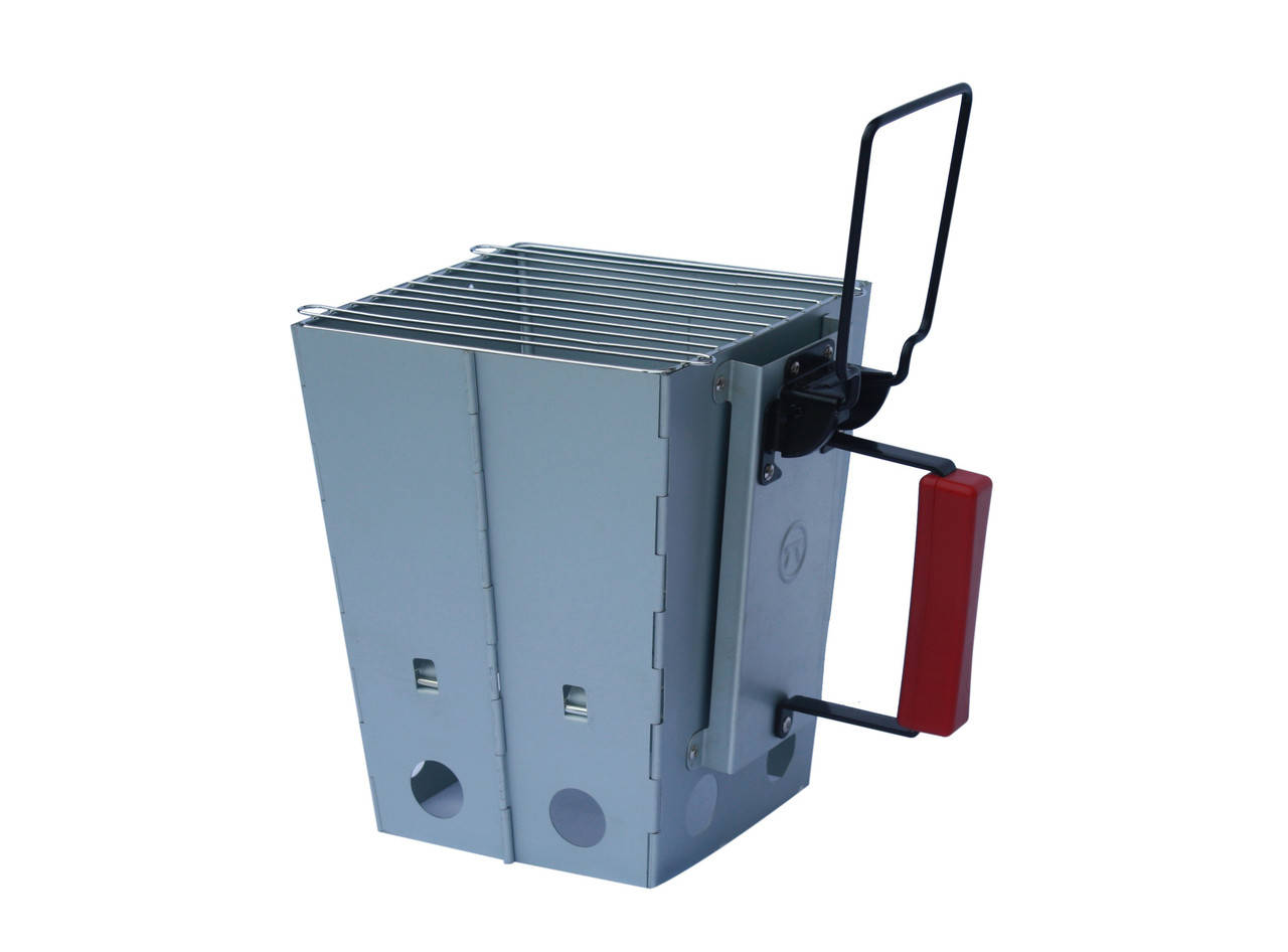 

Складной стартер для розжига углей GrandHall