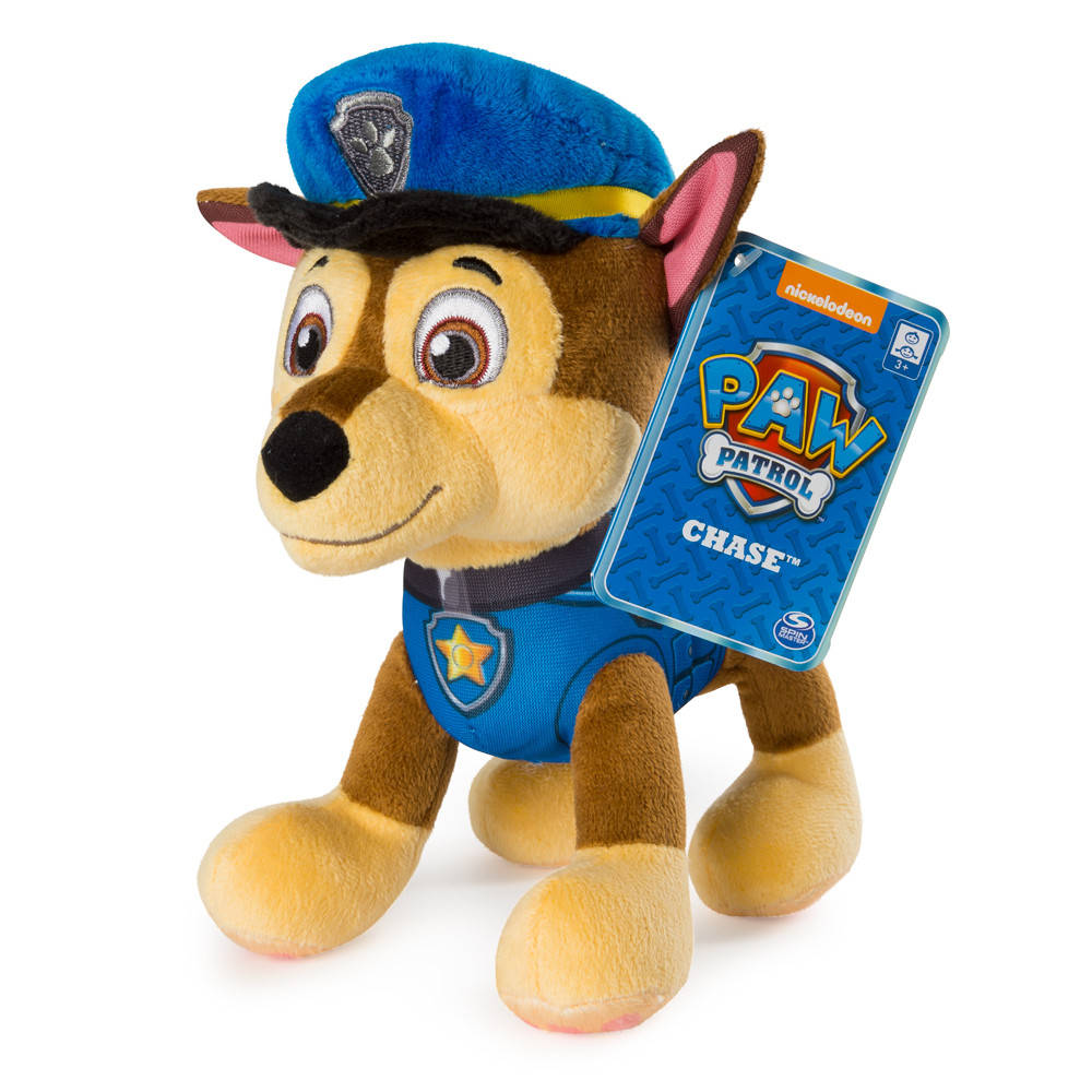 

Щенячий патруль (Paw Patrol): мягкая игрушка - щенок Гонщик (20 см) Оригинал