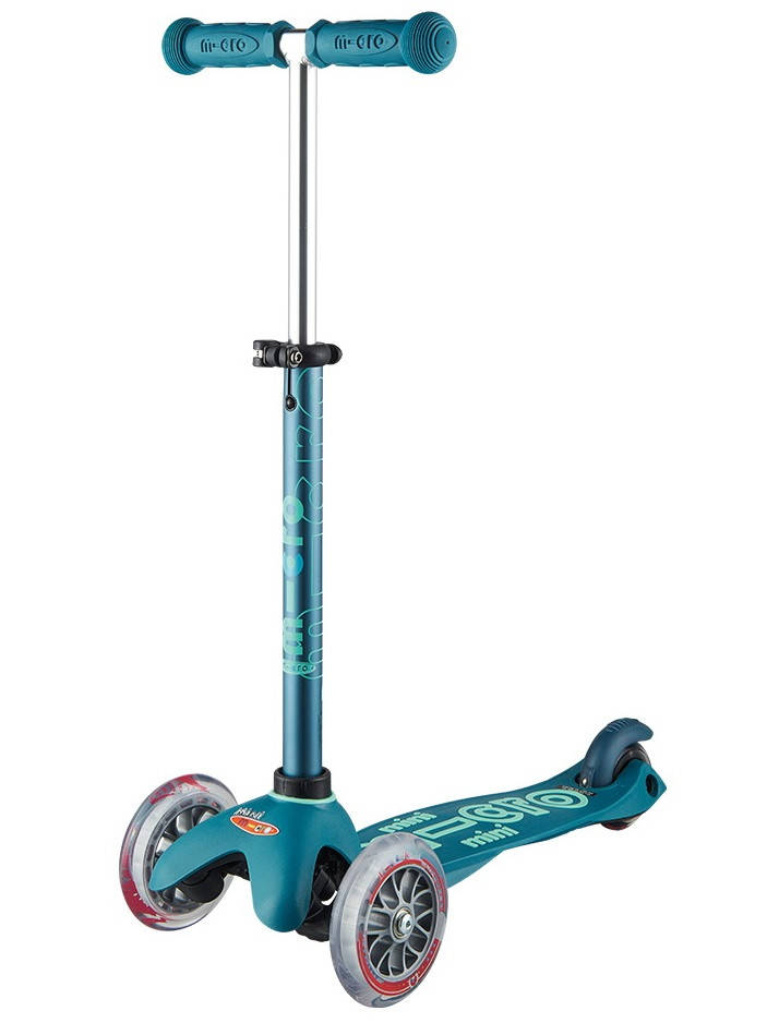 

Самокат Micro Mini Deluxe Ice Blue, Бирюзовый