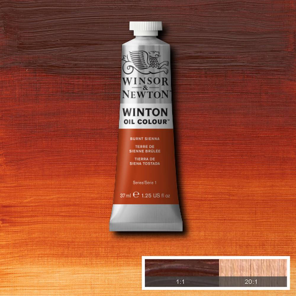 

Фарба олійна 2 burn sienna, 200 ml WINSOR & NEWTON