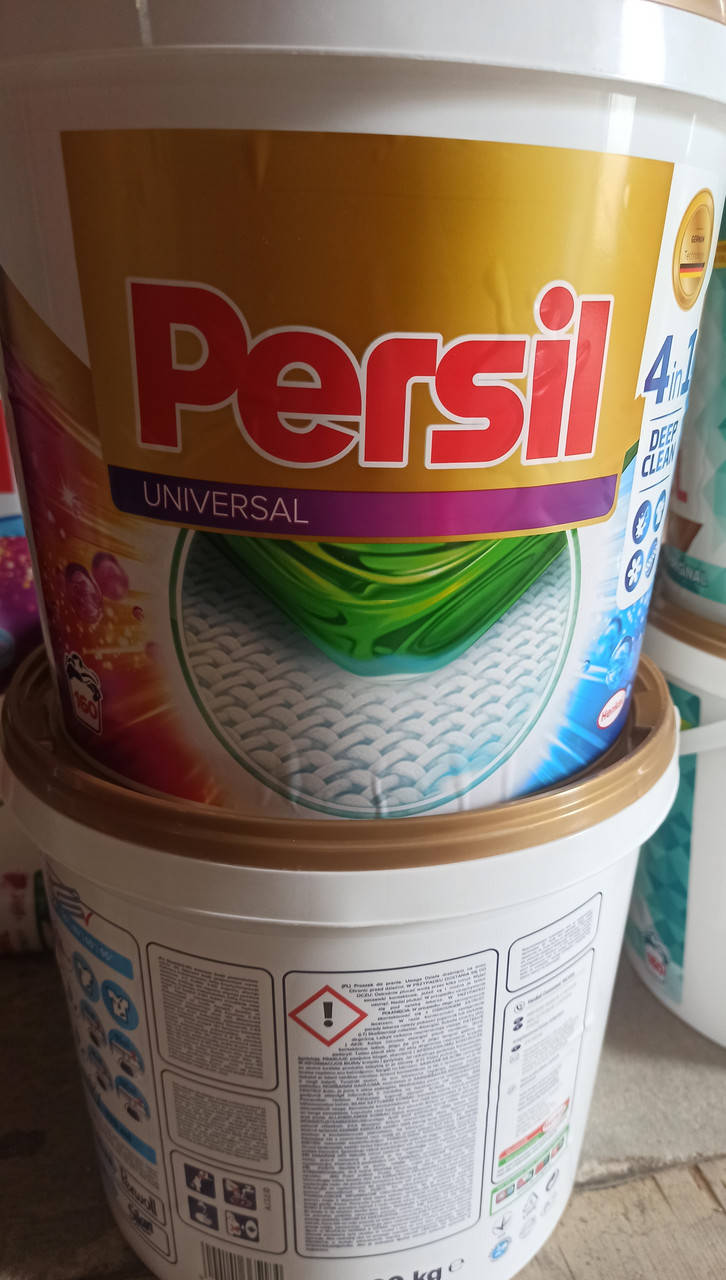 

Стиральный порошок для стирки белья Persil Universal 10,4 кг ведро универсальный
