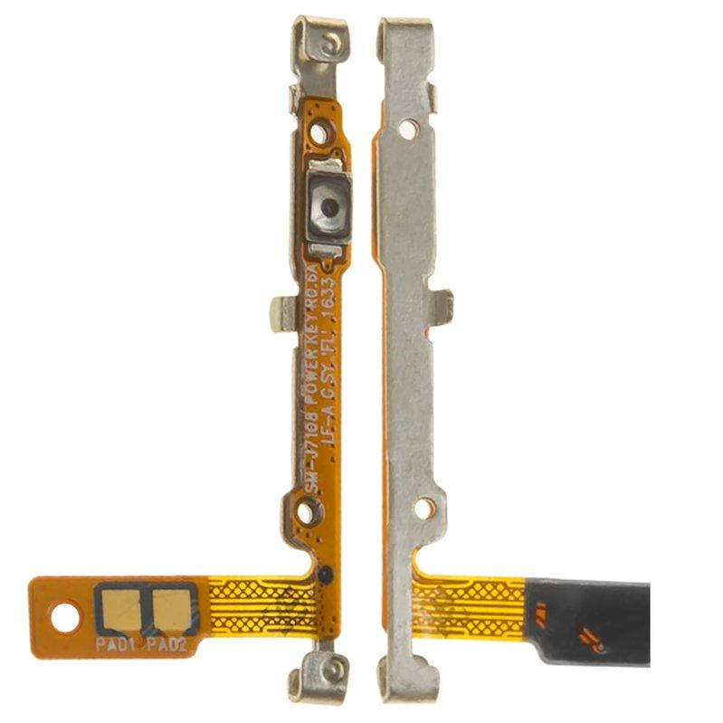 

Шлейф для Samsung J510 Galaxy J5 (2016), J710 Galaxy J7 (2016), кнопки ввімкнення, Original (PRC)