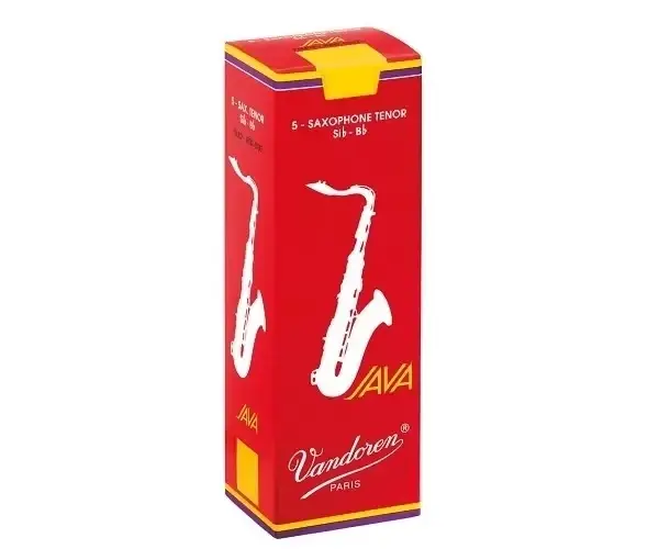 

VANDOREN SR272R Тростина для саксофона тенор Java RED CUT, 2"