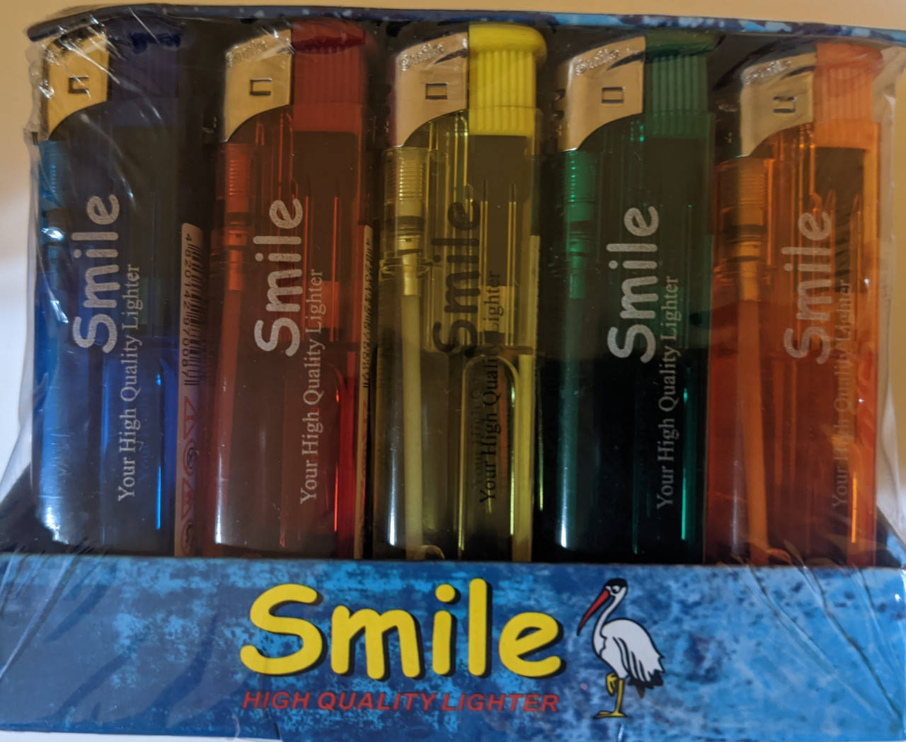 

Зажигалки Smile модель 3108, Черный