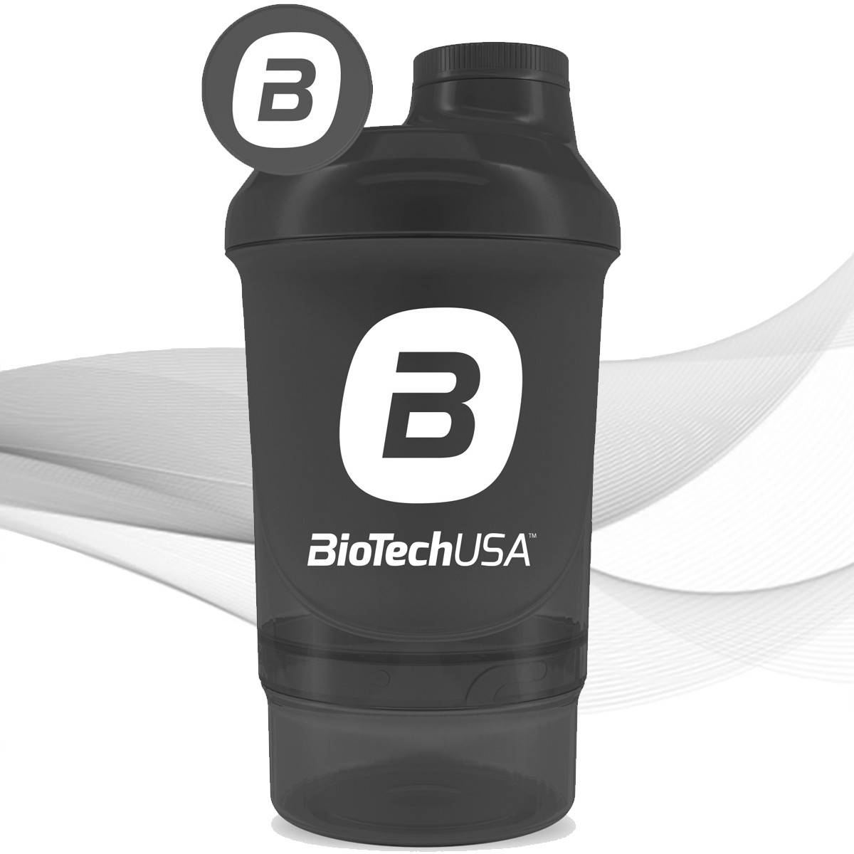 

Шейкер BioTech USA Wave+ Nano shaker 300ml (+150ml)