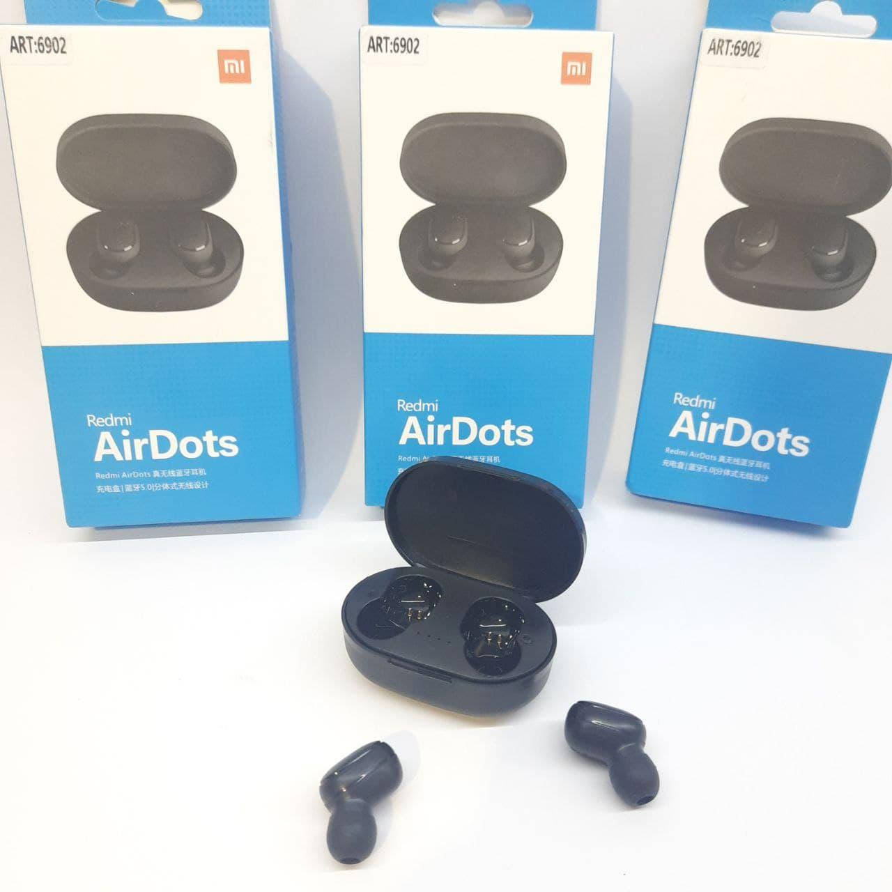 

Xiaomi Mi Redmi Airdots беспроводные наушники от Xiaomi, Черный