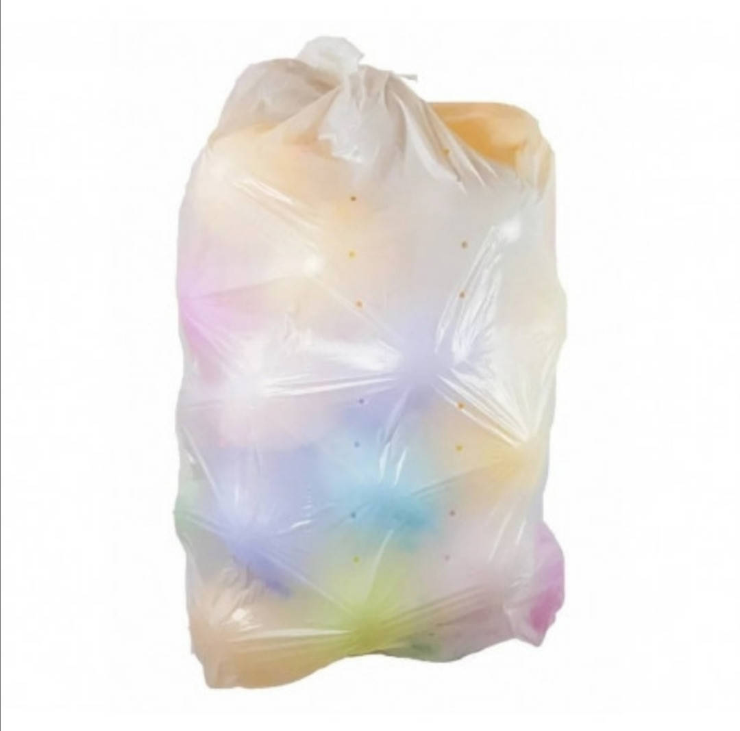 

Пакет для транспортировки воздушных шаров белый(110×205)