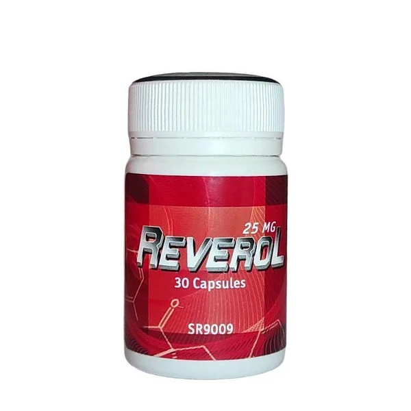 

Сарм Alkaloid Reverol 30caps