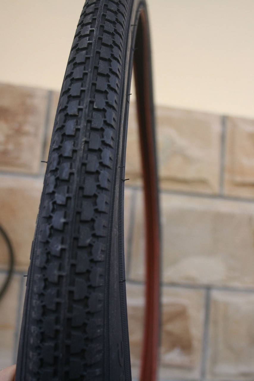 

Покрышка для велосипеда без камеры ф28х1,75 DRC Нейлон