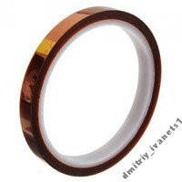 

Термоскотч Koptan Kapton 10мм Х 33м лента