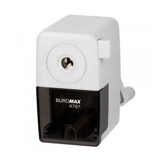 

Точилка для карандашей "BUROMAX" BM 4787, механическая, Разные цвета