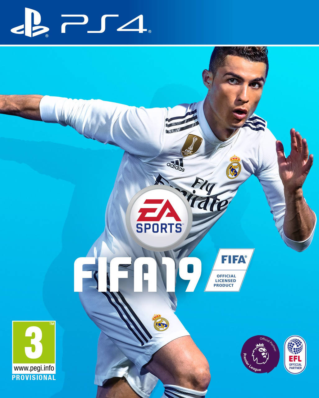 

Игра для игровой консоли PlayStation 4, FIFA 19 (БУ, англ.)