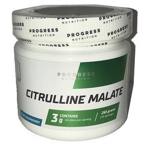 

L-цитруллин Progress Nutrition Citrulline Malate (250 грамм.)