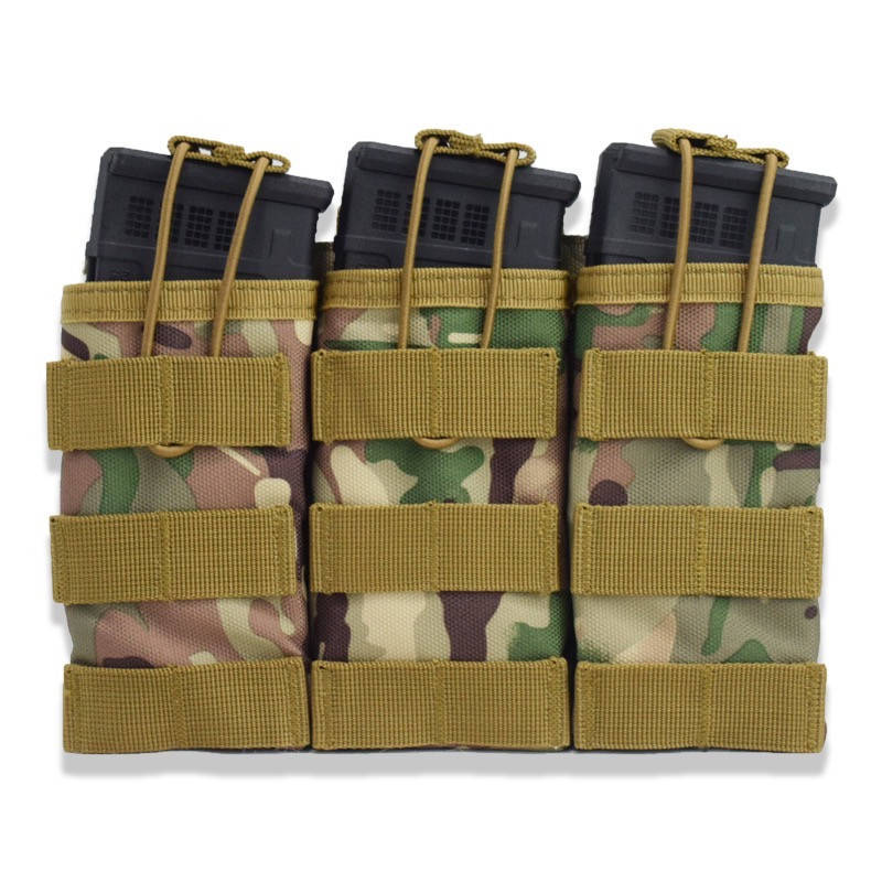 

Подсумок мультикам MOLLE под магазины на плитоноску жилет тактический