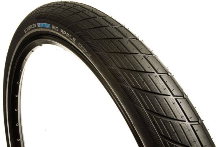 

Покрышка 26 - Schwalbe Big Apple Race Guard 2.35