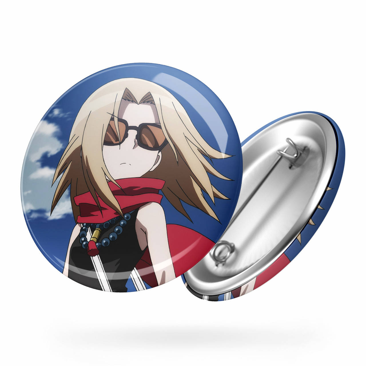 

Значок Король Шаман | Shaman King 13