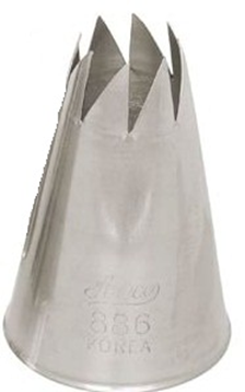 

Насадка кондитерская Ateco № 886 звезда