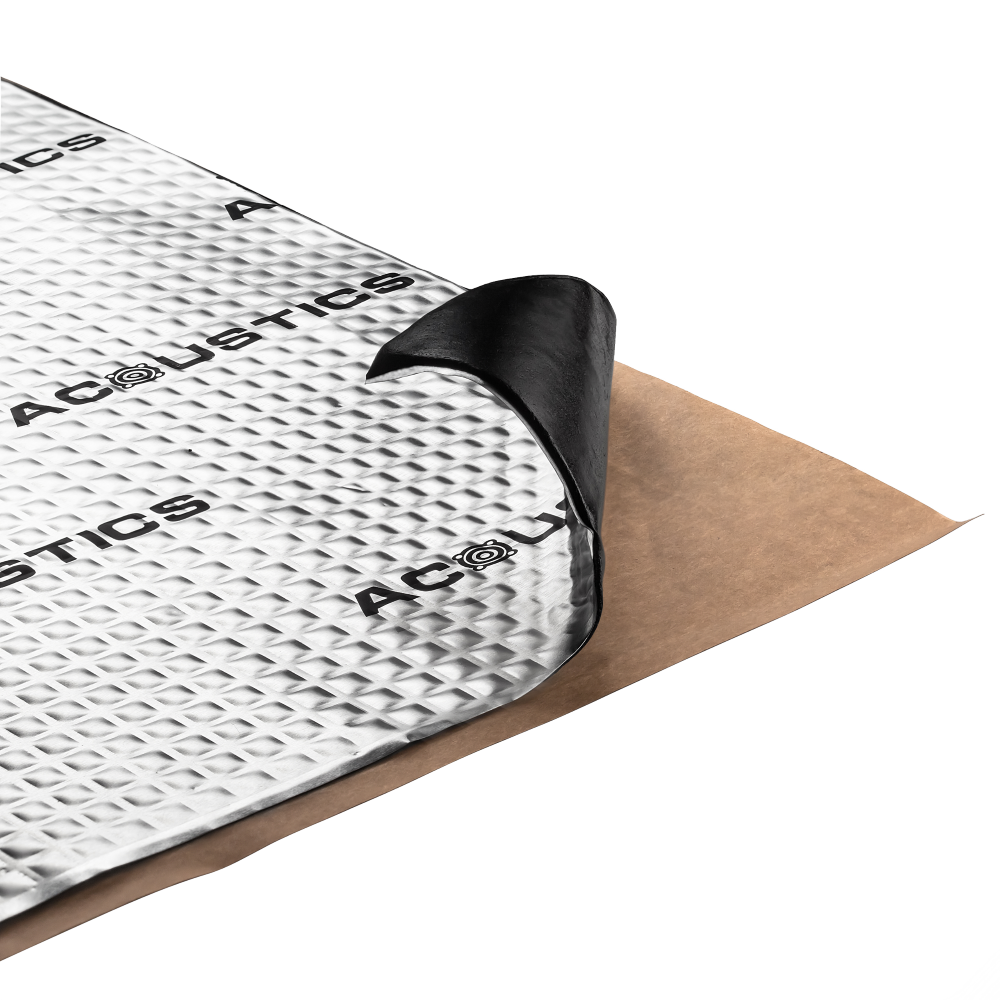 

Виброизоляция ACOUSTICS Profy 3,0 500×700 мм (10шт)