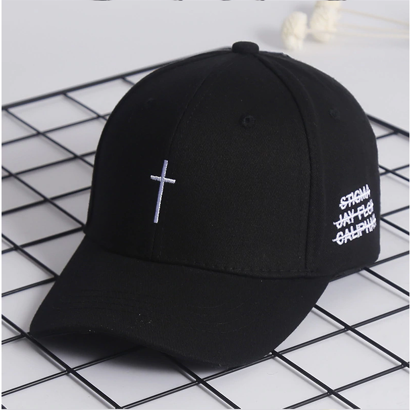 

Кепка бейсболка Крест (черная), Черный