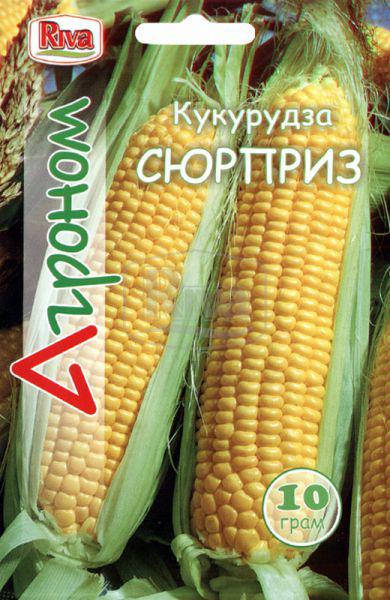 

Семена Кукуруза сахарная Сюрприз 20 граммов Riva