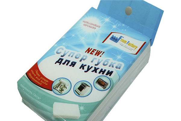 

Губка меламиновая 110х70х30мм/13 кг/м3 (FromFactory)