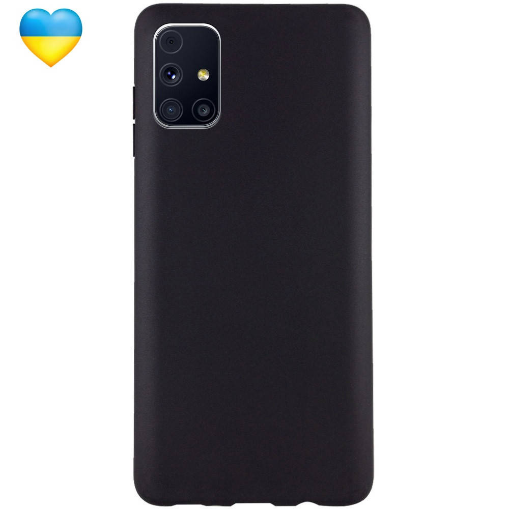 

Чехол черный для Samsung Galaxy M31s / Чехол накладка на самсунг м31с
