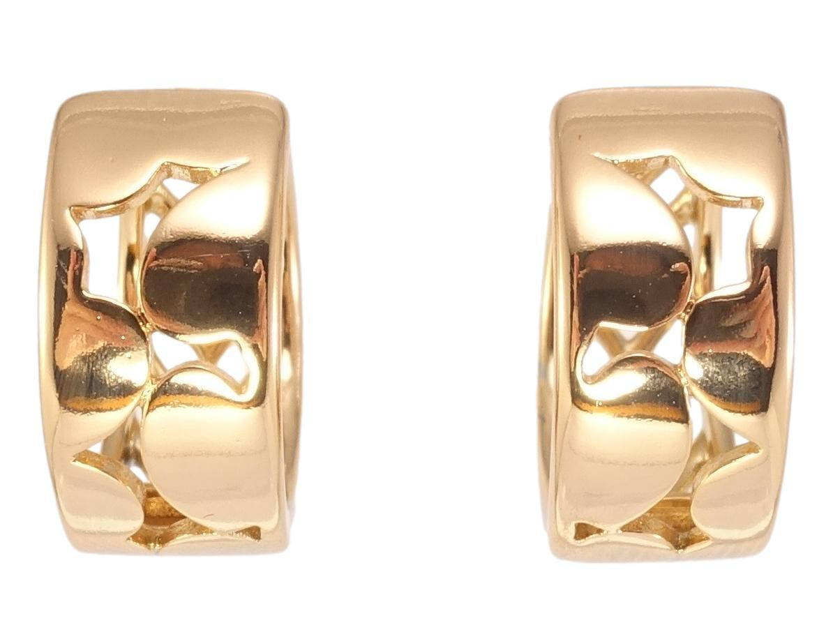 

Серьги Xuping Позолота 18K колечки "Фигурные вырезы"