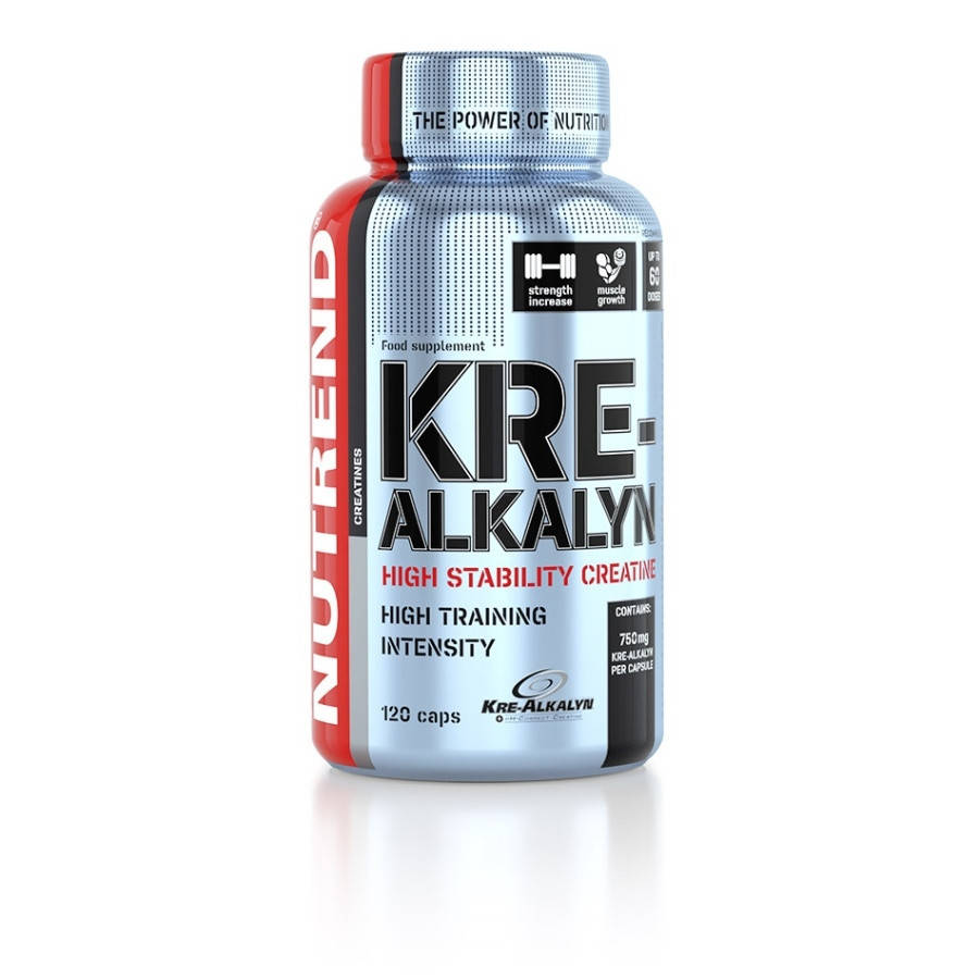 

Креатин Nutrend Kre-Alkalyn 1500 mg 120 caps