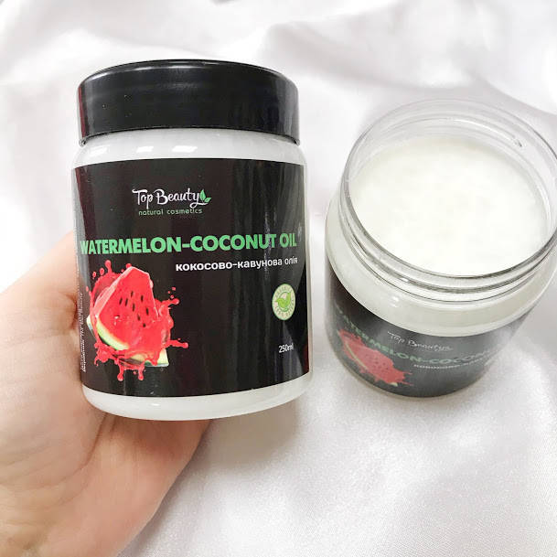 

Ароматизированное масло для лица, тела и волос Top Beauty банка 250 мл Watermelon-Coconut