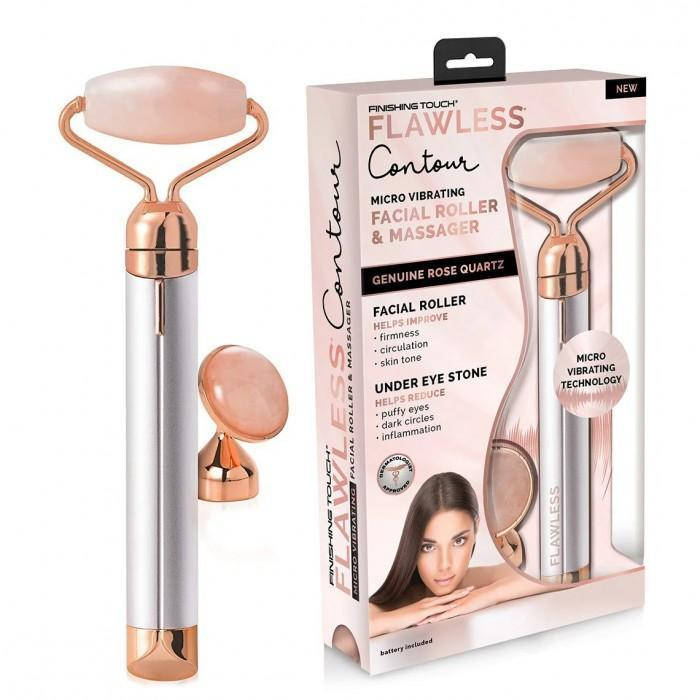 

Электрический ролик - массажер для лица Flawless Contour