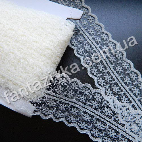 

Кружево гипюр для декора и рукоделия 45мм, кремовое