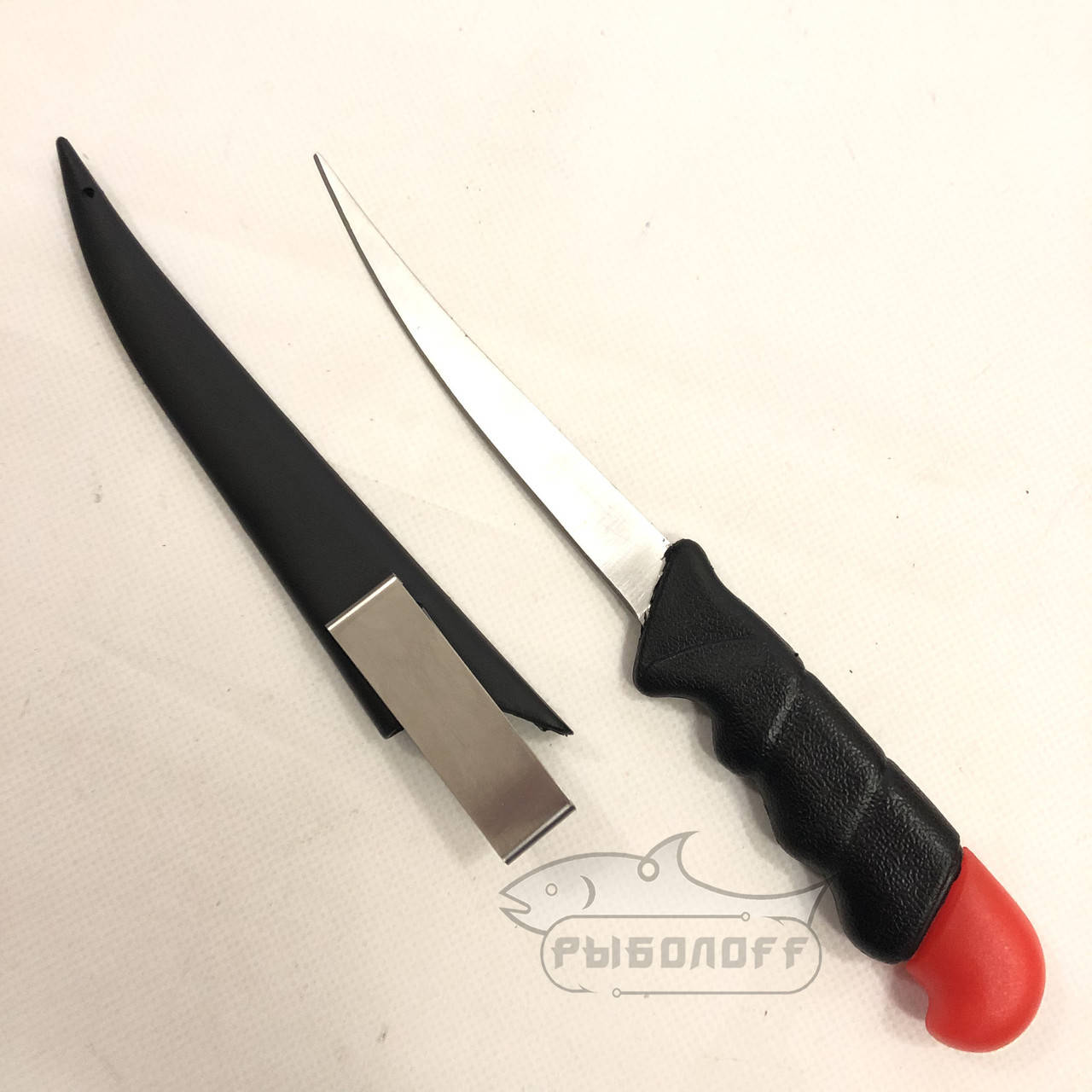 

Нож филейный Mikado 14см с поплавком