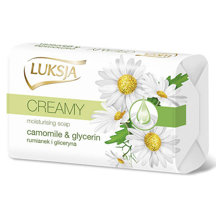 

Твердое крем-мыло Luksja Ромашка/Глицерин 90 г