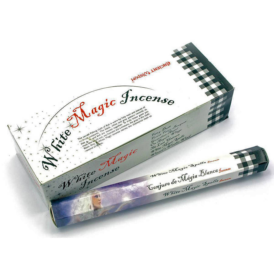 

Аромапалочки Белая магия, Благовоние White Magic Spells Darshan