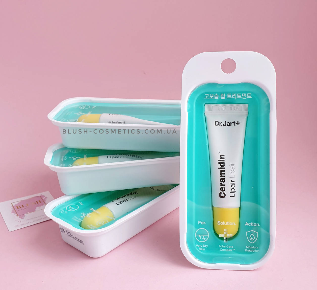 

Зволожуючий бальзам для губ з керамідами Dr.Jart+ Ceramidin Lip pair