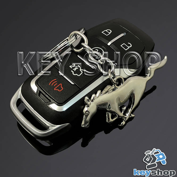 

Брелок для авто ключей Ford Mustang (Форд Мустанг) металлический