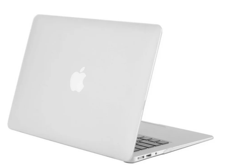 

Чехол Hard Shell для MacBook Pro Retina 13.3 A2251 / A2289 2020 Прозрачный