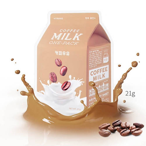 

Укрепляющая тканевая маска A'pieu Coffee firming Milk One-Pack 21 мл