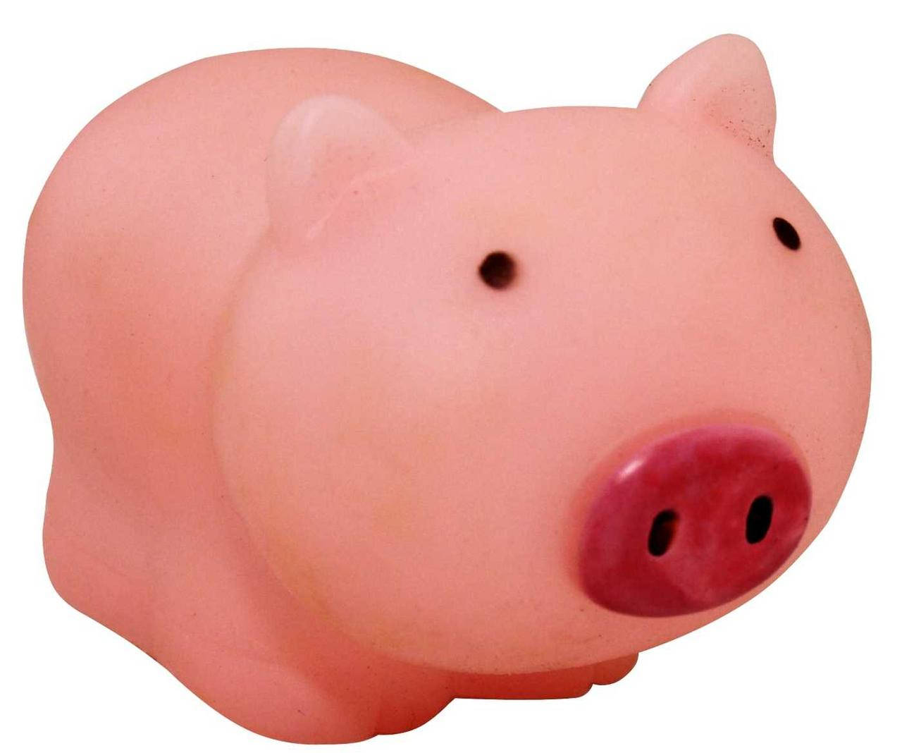 

Игрушка резина мягкая Поросенок 5,5см EB025 ZooMax