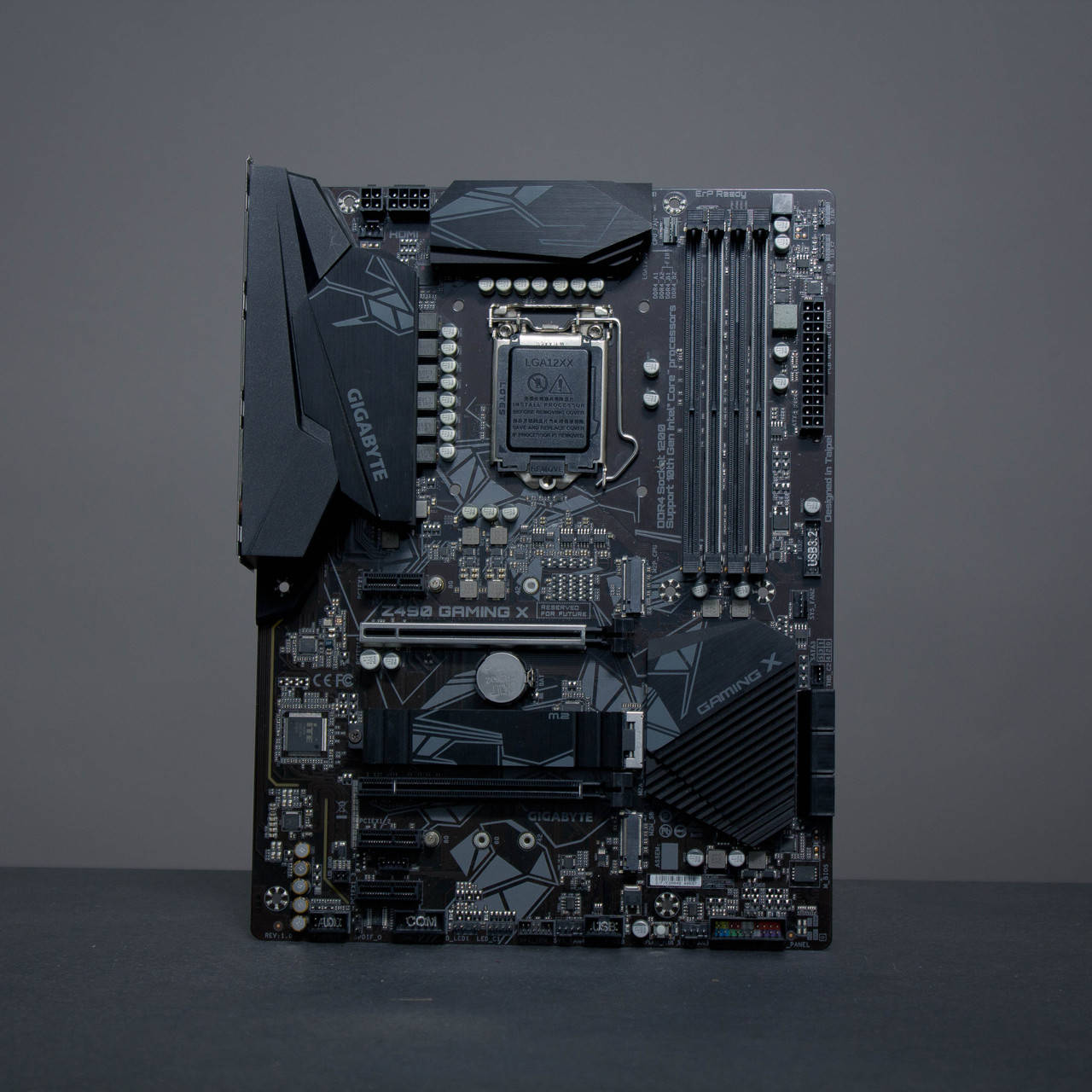 

Материнская плата GIGABYTE Z490 GAMING X LGA 1200 (Z490-GAMING-X) Б/У