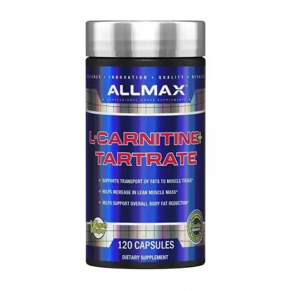 

Л-Карнитин Тартрат All Max Nutrition L-Carnitine Tartrate 120 caps