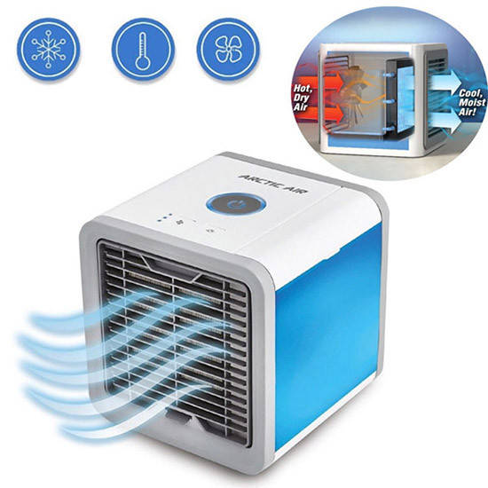 

Мобильный кондиционер 4в1 Rovus Arctic Air с подсветкой, ELITE