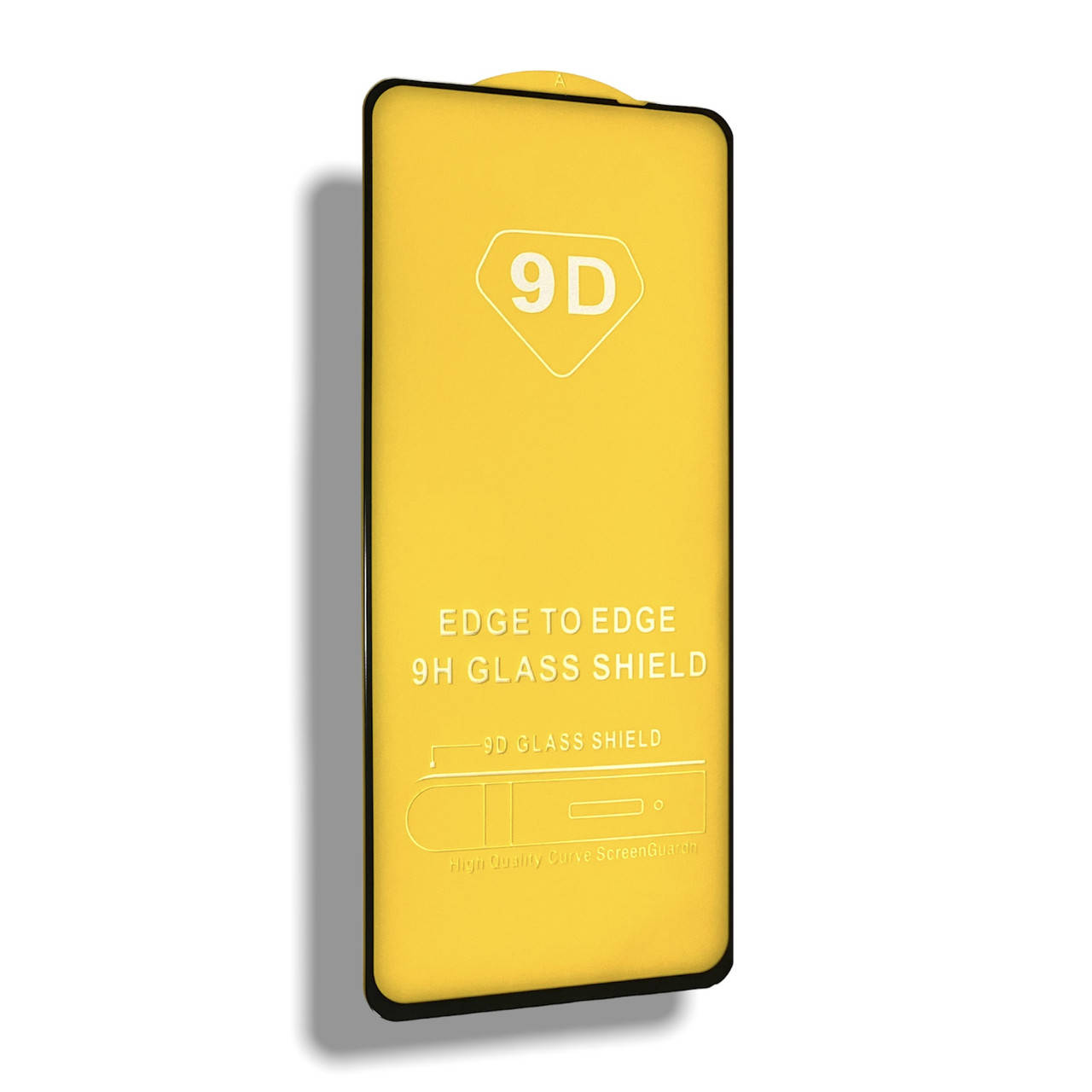 

Защитное стекло DK Full Glue 9D для Oppo Reno5 4G / 5G / K (014168) (black), Черный