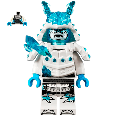

Фигурка Lego Ninjago Ninja Zane Ice Emperor njo522 1 1шт
